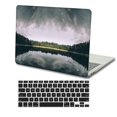 thumbnail image 3 of KSK KAISHEK Only Compatible Old MacBook Air 13" Case 2017 - 2014 2013 2012 2011 2010 Release Model A1369 & A1466, Plastic Hard Case Cover + Black Keyboard Cover, Colorful B 0968, 3 of 5
