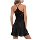 thumbnail image 3 of Gibobby Conjunto de lencería Sexy Lencería Sexy para Mujer Baby Doll Mujer Sexy Color Negro Mono Sensual y Elegante Fina Lenceria para Dama(Negro, M), 3 of 3