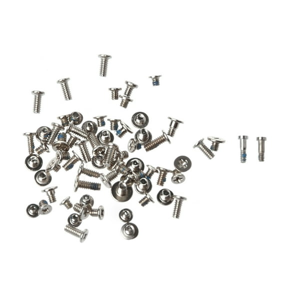 AOOOWER Full Screws Set Bottom Star Screw Kit Repair Bolt Inner Parts Replacement Metal