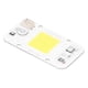 thumbnail image 3 of 20W/30W/50W 220V LED COB Chip Lámpara Panel Soldadura Luz blanca cálida sin soldadura Espectro completo (luz blanca 20W), 3 of 8