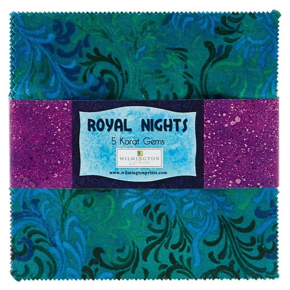 Essential Gems Royal Nights 5in Squares