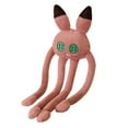 thumbnail image 1 of Pulpo de patas largas, juguete de peluche con costuras finas, ideal para hombres y mujeres, conejo rosa., 1 of 14