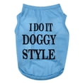 thumbnail image 2 of Pet Vest Summer Breathable Comfortable Fashion Text Priting Dog Cat Clothing Pet Vest DOPI, 2 of 3