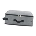thumbnail image 4 of S SERENABLE Foldable Cat Litter Box Travel Cat Sand Box Cat Litter Pan for Outdoor Kitty Grey, 4 of 9