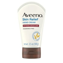 Aveeno Active Naturals Intense Fragrance Relief Hand Cream, 3.5 oz, - 2 Pack