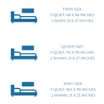 thumbnail image 4 of 3-Piece Quilt King Bedspread Boho Bedding Microfiber Bedspread Coverlet Set,White Geo, 4 of 4