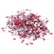 thumbnail image 1 of Uxcell 1440Pcs Cristales Diamante de Vidrio, Gemas Sintéticas Rojo Rosa 2.3-2.5 mm, 1 of 6