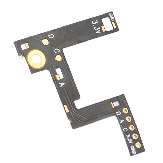 CPU Cable, Easy Installation Motherboard Connector Cable Repair Parts PCB Compact Flexible for Game Console Accessories