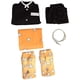 thumbnail image 2 of Demon Slayer Agatsuma Zenitsu Cosplay Party Costume Outfits Halloween Party Anime Set Gifts, 2 of 3
