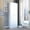 White, variant on Hidden hinges and silver knobs, multistorage | Fits well in garage, kitchen and more