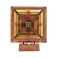 thumbnail image 3 of Meyda Tiffany 109766 9.25" W Stillwater Cross Mission Curved Arm Wall Sconce - Copper, 3 of 3