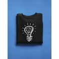 thumbnail image 3 of You Light Up My Days Sweatshirt Men -GoatDeals Designs, Male Small, 3 of 4
