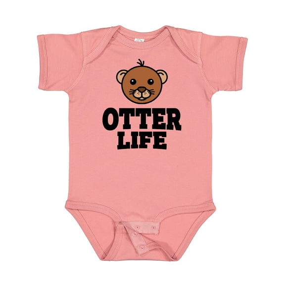 Inktastic Otter Life Boys or Girls Baby Bodysuit