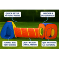 thumbnail image 2 of Klotel Kids Play Tent – Indoor and Outdoor Playhouse for Toddlers and Children with Tunnel and Tent Combo, Easy Setup, Lightweight & Portable, 2 of 10