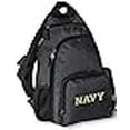 thumbnail image 3 of Naval Academy Backpack Cross Body USNA Navy Sling Bag, 3 of 4