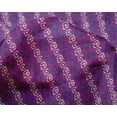 thumbnail image 4 of oneOone Silk Tabby Fabric Geometric Block Print Fabric By Yard 42 Inch Wide, 4 of 4