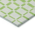 thumbnail image 4 of Addison Rugs Chantille Indoor/Outdoor Transitional Squares Lime Washable Rectangle Rug, 8' x 10', 4 of 6
