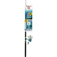 thumbnail image 3 of Shakespeare Catch More Fish Surf & Pier Spinning Fishing Combo, 3 of 5