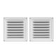 thumbnail image 2 of Rejillas de ventilación Rejillas de ventilación Rejillas de retorno Flujo de aire con rejilla protectora, 2 of 6