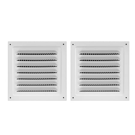 

RichLink Vent Grilles Ventilation Grilles Return Grilles Airflow with Protective Grille，2pcs