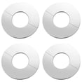 thumbnail image 2 of For Pipes Rosettes Cover For Shower Pipe Kit Radiator Replacement Split Design Stainless Steel With A Buckle 4PCS, 2 of 5