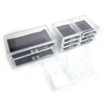 thumbnail image 3 of Ktaxon Acrylic Cosmetic Table Organizer Makeup Holder Case Box Jewelry Storage with 8 Drawers, 3 of 6