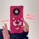 thumbnail image 2 of Funda de silicona suave para teléfono móvil vivo, carcasa de oso fresa X60, X90, dibujos animados, S7/V20Pro, tridimensional, 2 of 5