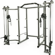 Valor Fitness BD-11BCC Hard Power Rack w/Cable Crossover Attachment