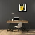 thumbnail image 4 of PI Studio 20x20 Black Modern Framed Museum Art Print Titled - Hive II, 4 of 5