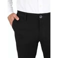 thumbnail image 1 of Pantalón Negro Corte Chino Slim Fit Algodón Para Hombre, 1 of 5