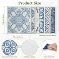 Hvxrjkn 12Pcs Swedish Dishcloths Reusable Kitchen Dish Towels Absorbent Dishcloths Washable Soft Cellulose Sponge Cloths 7.7 x 6.7in Kitchen Wash Rag for Washing Dishes