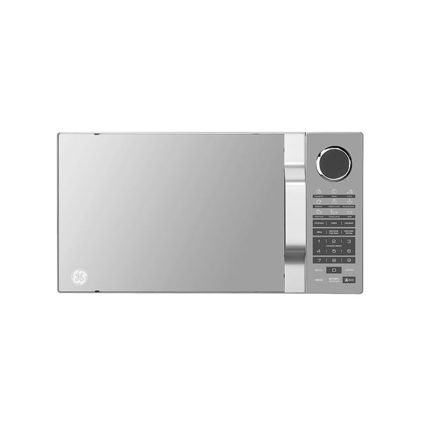 Microondas GE Función ECO 1.4 pies cúbicos Espejo con Grill Digital 10 Potencias