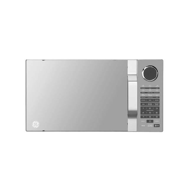 Microondas GE Función ECO 1.4 pies cúbicos Espejo con Grill Digital 10 Potencias