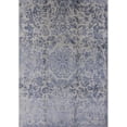 thumbnail image 1 of Ahgly Company Indoor Rectangle Mid-Century Modern Dark Gray Oriental Area Rugs, 8' x 12', 1 of 6
