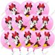 thumbnail image 4 of Globos de látex de Minnie Mouse de 12 pulgadas, 10, 20 y 30 unidades, suministros para fiestas, globos de Minnie rosa para decoración de fiestas de cumpleaños, 4 of 5