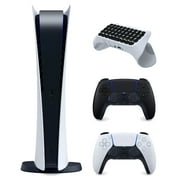 Sony PlayStation 5 Digital 825GB with Controllers & Wireless Controller Keypad