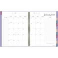 thumbnail image 2 of AT-A-GLANCE Harmony 2023-2024 Weekly Monthly Planner Lilac Large 8 12 x 11 -, 2 of 7