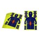 thumbnail image 2 of 10 Pack 12x18-pulgadas gran silueta de papel objetivos de tiro-arma de fuego, , , , s BB, , de Soledad papel objetivo para disparar, 2 of 8
