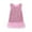 Pink, variant on CCRFTGI Dresses for Girls Sequin Mini Birthday Wedding Sleeveless 2026 Summer Dress Trendy New Year Fancy Dress for Girls Pink 5-6 Years