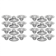 thumbnail image 2 of 24PCS 2.125Inch Top / 1Inch Basket- Mesh Sink Drain Strainer Hair Catcher for Bathroom Sink, Utility, Slop, Laundry, RV, 2 of 6