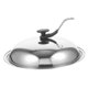 thumbnail image 5 of unbranded De Cocina De Acero Inoxidable Plateada Para Ollas Sartén Wok Vertical Independiente, 5 of 8