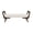 Beige, variant on BOFANG 52" Mid-Century Modern Upholstered Bench – Solid Wood Legs, PU Faux Leather(Beige)