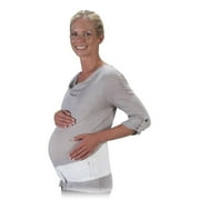 Bilt-Rite Mastex Health M125-1-XL-2 8 in. Woven Maternity Support, White - Extra Large