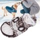 thumbnail image 4 of Abrigo de invierno con capucha para mascotas, cálido y elegante conjunto de algodón para perros y gatos Snowflake Chic, 4 of 8
