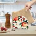 thumbnail image 2 of Yayeee Napkin Holder for Table Kitchen Paper Tissue Organization, Strawberry Pattern, 2 of 8