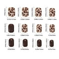 Clear Nails Coffin Shape Nail Tips Coffin Shape Medium Clear on Nails