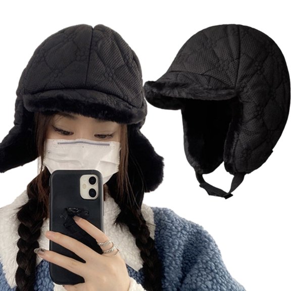Windproof and Cold Proof Hat Keep Warm and Stylish Perfect for Winter Commutes