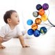 thumbnail image 4 of Juguete sensorial de planetas del para , del estrés, desarrollo cerebral, educación temprana, planetas, pelota de juguete , cielo estrellado CUTICAT Bola planetaria, 4 of 7