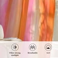 thumbnail image 6 of Sheer Curtains 84 Inch Length, Light Filtering Voile Curtain Panel, Rod Pocket Drapes Window Treatments for Living Room Bedroom 52"x84", 6 of 9