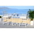 thumbnail image 2 of Safavieh Pate 3 Piece Outdoor Bistro Set w/ Cushion and Accent Pillow, 2 of 7